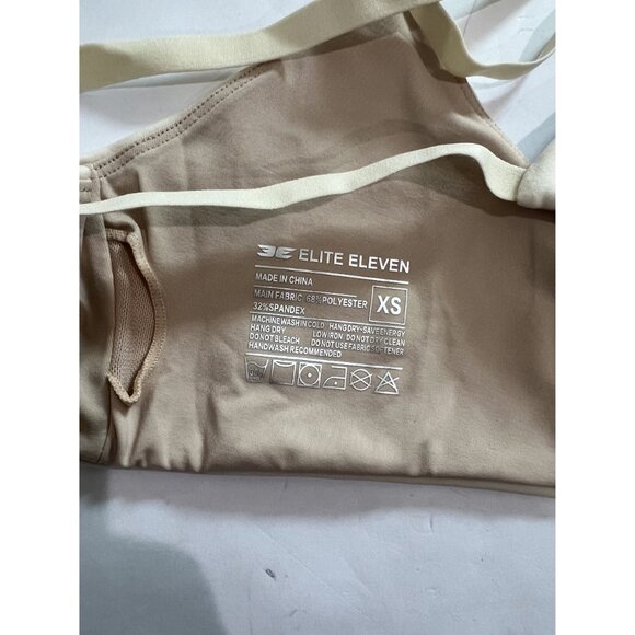 Elite Eleven Aura Lite Bra in Butter - Picture 5 of 5